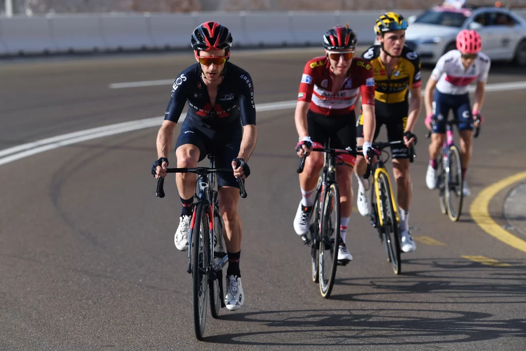 Adam Yates d&eacute;butera sa saison sur l&rsquo;UAE Tour 2023