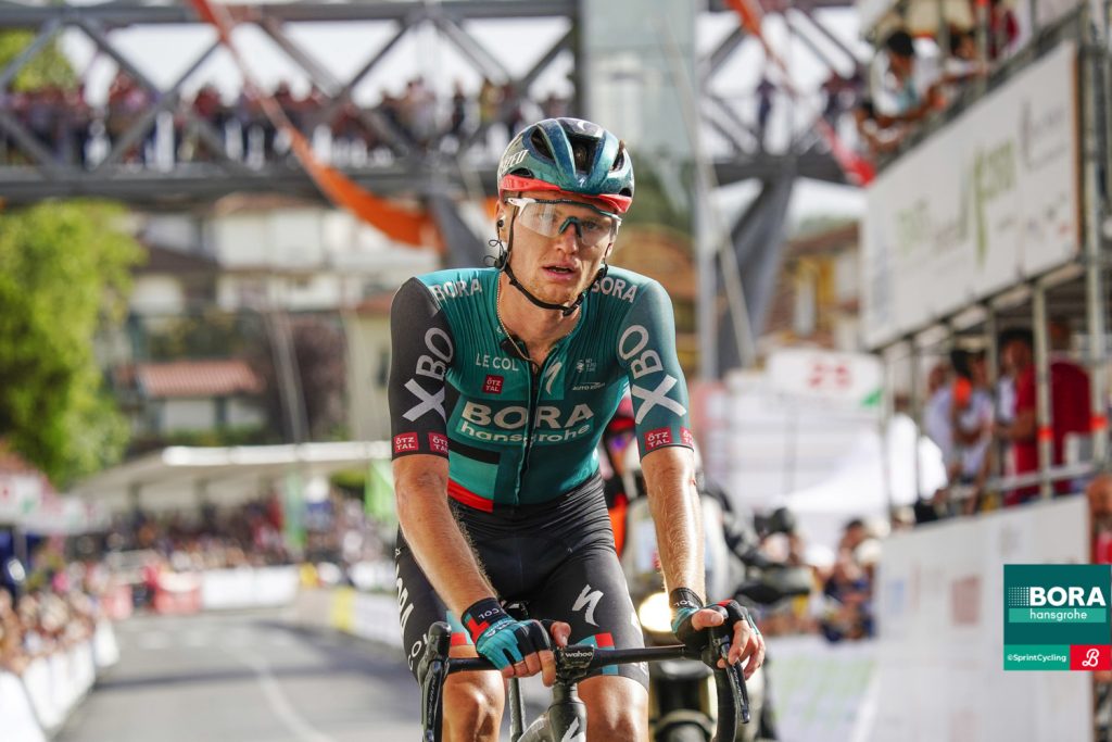 Aleksandr Vlasov au Giro 2023 pour mener BORA-hansgrohe