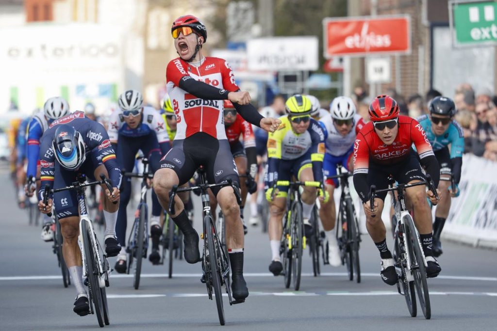 Pas de Grand Tour pour Arnaud De Lie en 2023