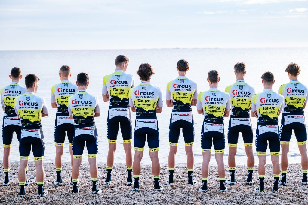 Circus-ReUz-Technord, nom de l&rsquo;&eacute;quipe de d&eacute;veloppement d&rsquo;Intermarch&eacute;-Circus-Wanty