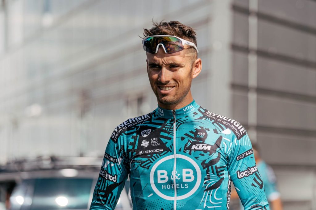 Cyril Barthe retrouve une &eacute;quipe et signe chez Burgos-BH