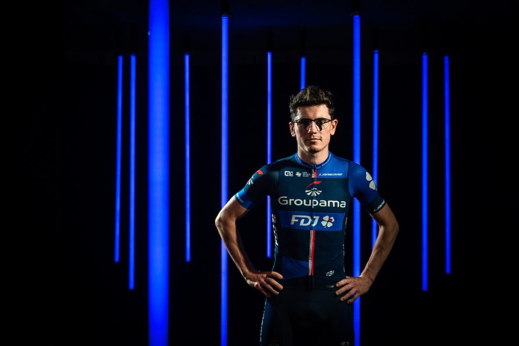 David Gaudu : &laquo;&nbsp;Monter sur le podium du Tour de France 2023&nbsp;&raquo;
