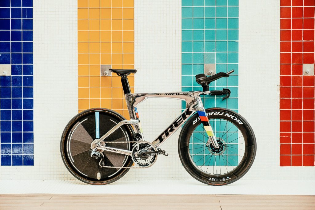 Ellen van Dijk et son sublime Trek Speed Concept pour la saison 2023