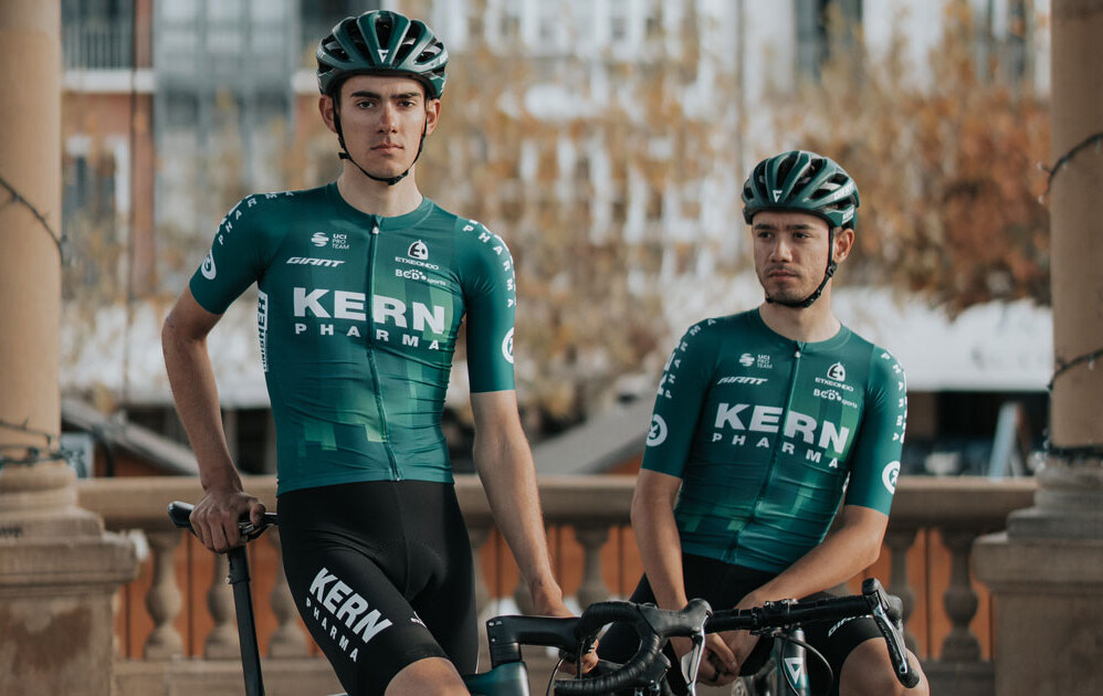 L&rsquo;Equipo Kern Pharma d&eacute;voile son maillot 2023