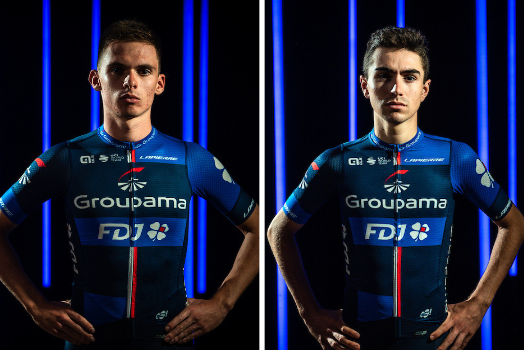 La Groupama-FDJ envoie Romain Gr&eacute;goire et Lenny Martinez sur la Vuelta 2023