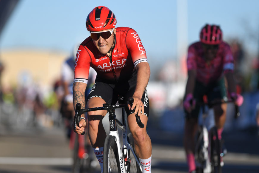 Hugo Hofstetter d&eacute;butera en Australie au Tour Down Under 2023
