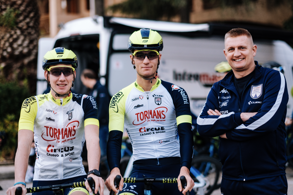 Intermarch&eacute;-Circus-Wanty se d&eacute;veloppe en cyclo-cross et chez les jeunes