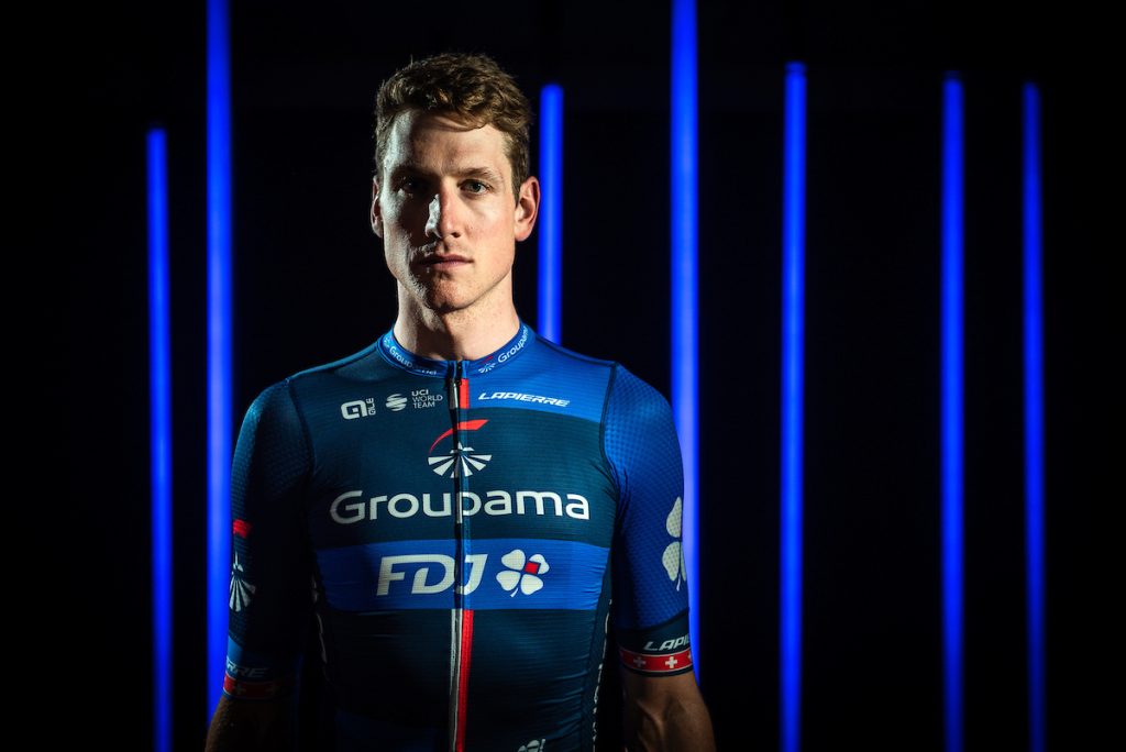 Stefan Kung : &laquo;&nbsp;&Ecirc;tre comp&eacute;titif d&egrave;s l&rsquo;Omloop Het Nieuwsblad&nbsp;&raquo;