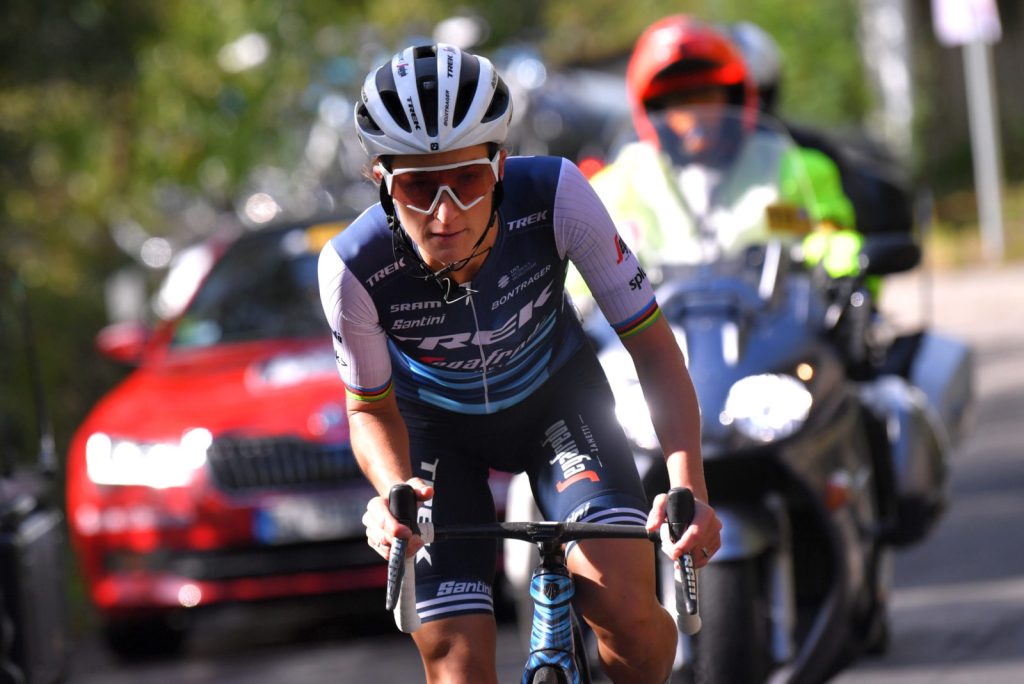 Lizzie Deignan pense revenir en mai apr&egrave;s l&rsquo;arriv&eacute;e de son deuxi&egrave;me enfant