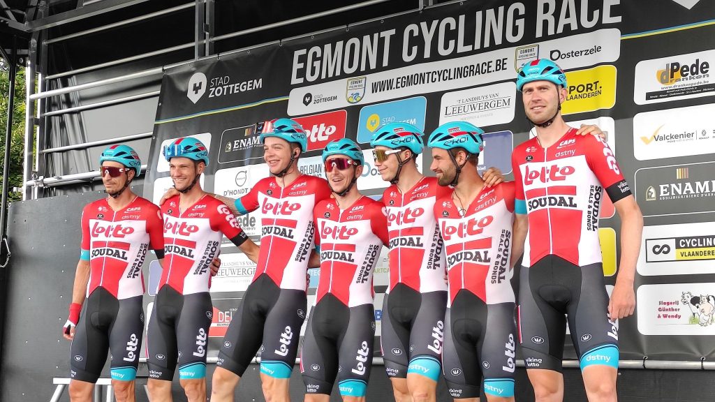 L&rsquo;&eacute;quipe Lotto-Dstny renonce au Giro 2023