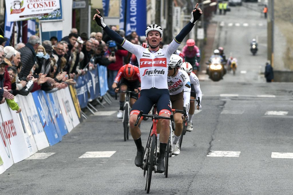 Mads Pedersen annonce sa participation au Giro 2023