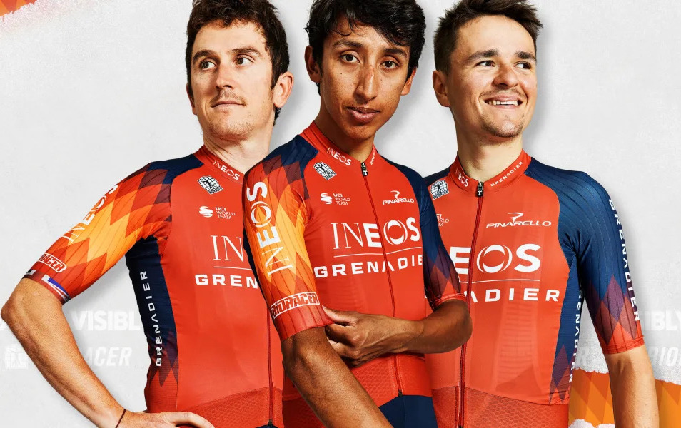 INEOS Grenadiers d&eacute;voile son maillot pour la saison 2023