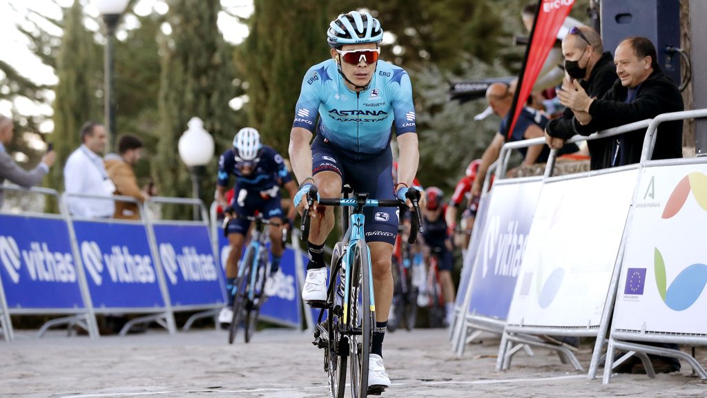 Astana met fin au contrat de Miguel Angel Lopez, mouill&eacute; dans une affaire de dopage