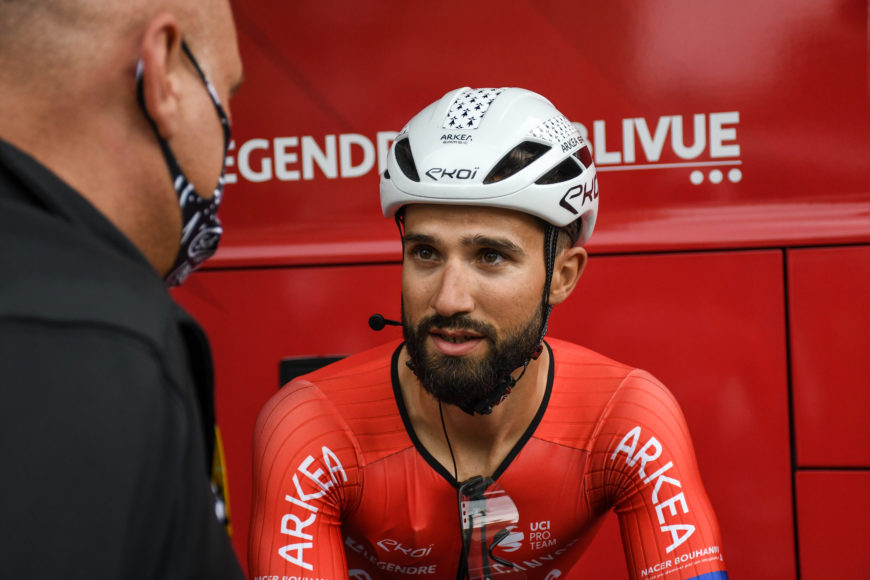 Nacer Bouhanni encore incertain pour son d&eacute;but de saison 2023