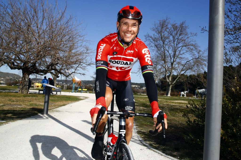 Philippe Gilbert : &laquo;&nbsp;&Ccedil;a fait deux bons mois&hellip; et &ccedil;a me manque d&eacute;j&agrave;&nbsp;&raquo;