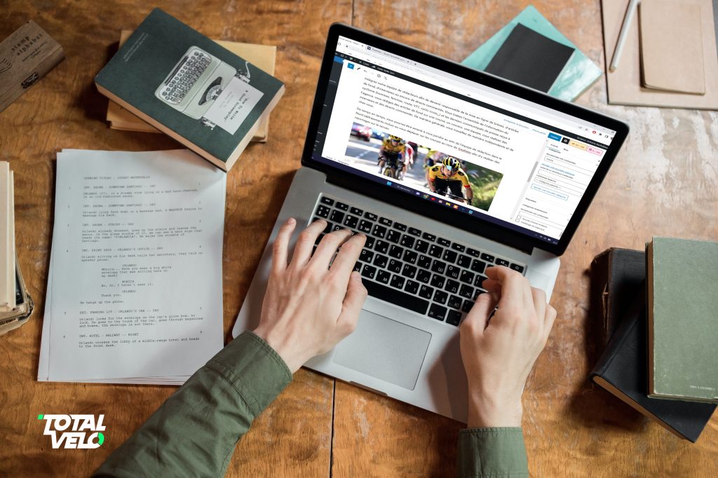 TotalVelo recrute des r&eacute;dacteurs web