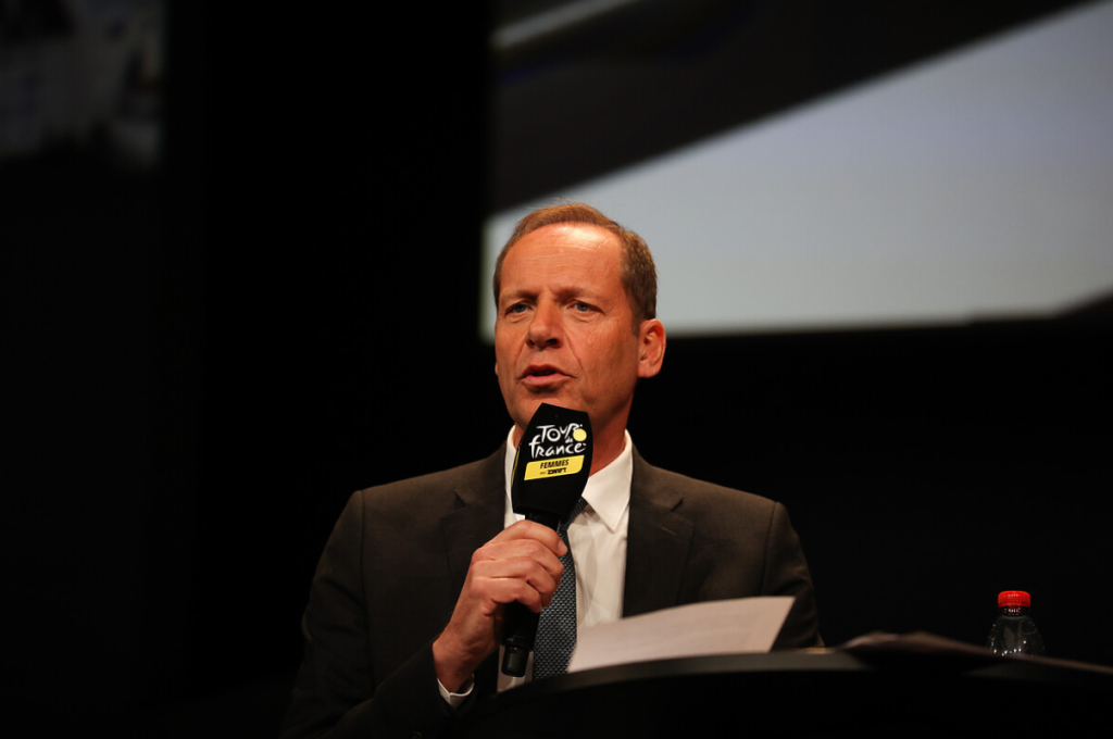Christian Prudhomme : &laquo;&nbsp;La ferveur du Tour de France peut s&rsquo;exporter&nbsp;&raquo;