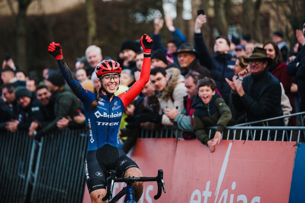 Shirin Van Anrooij poursuit sa belle lanc&eacute;e &agrave; Gavere