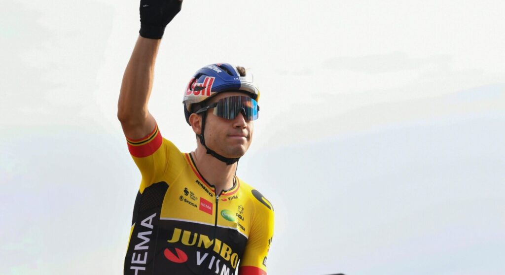 Wout van Aert de retour sur les Strade Bianche en 2023