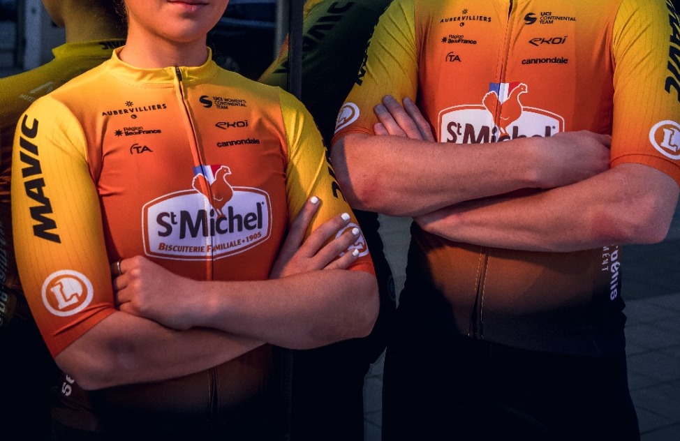 St Michel-Mavic-Auber93 sur le Tour Down Under F&eacute;minin 2023