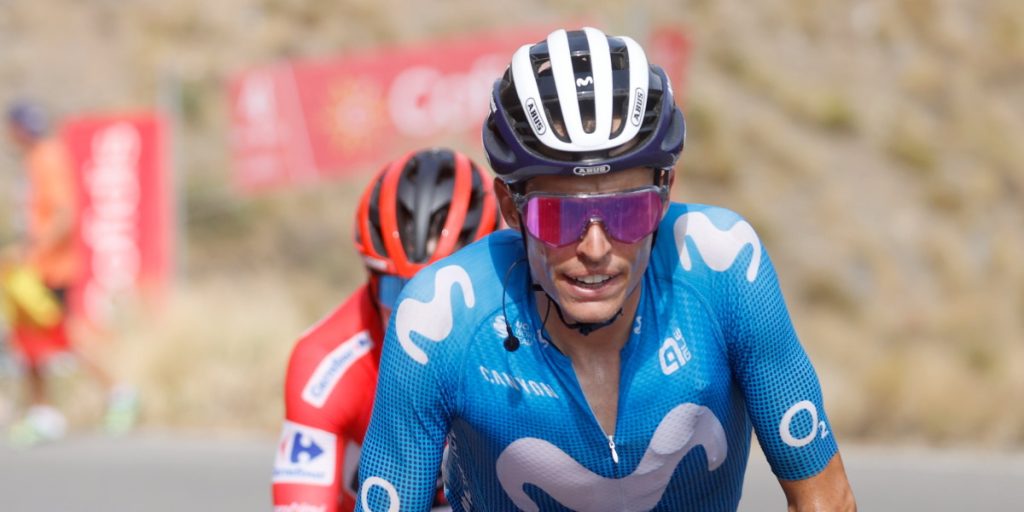 La Vuelta 2023 &ndash; La r&eacute;action d&rsquo;Enric Mas
