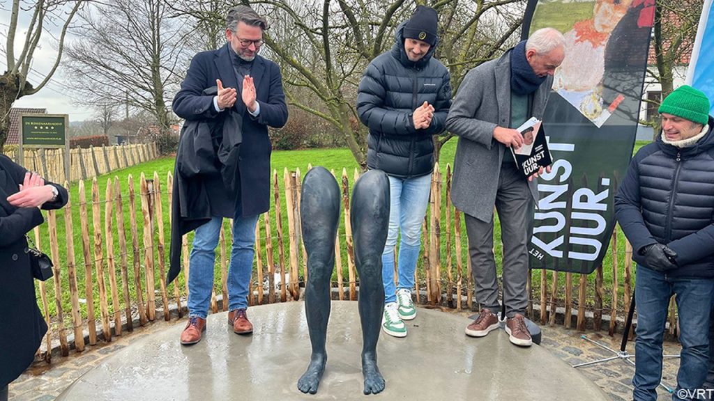 Les jambes de Tom Boonen immortalis&eacute;es