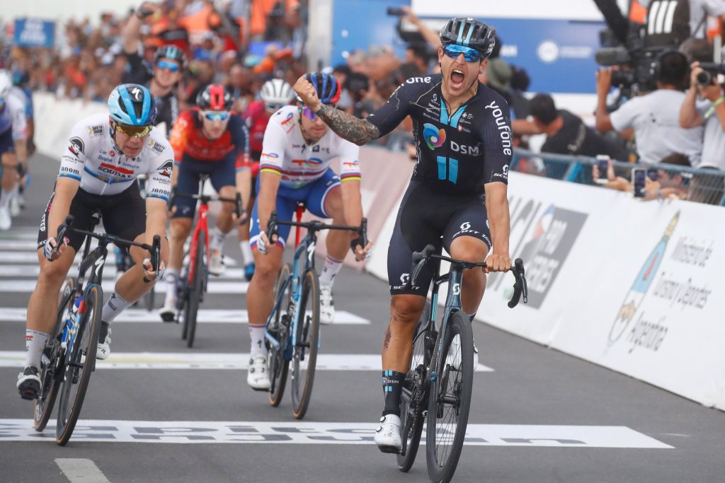 Sam Welsford cr&eacute;e la surprise sur la 6e &eacute;tape du Tour de San Juan