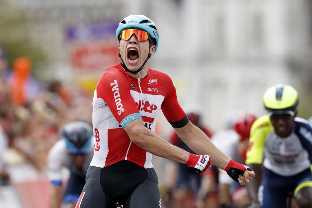 Arnaud De Lie : &laquo;&nbsp;H&acirc;te de d&eacute;couvrir Paris-Roubaix&nbsp;&raquo;