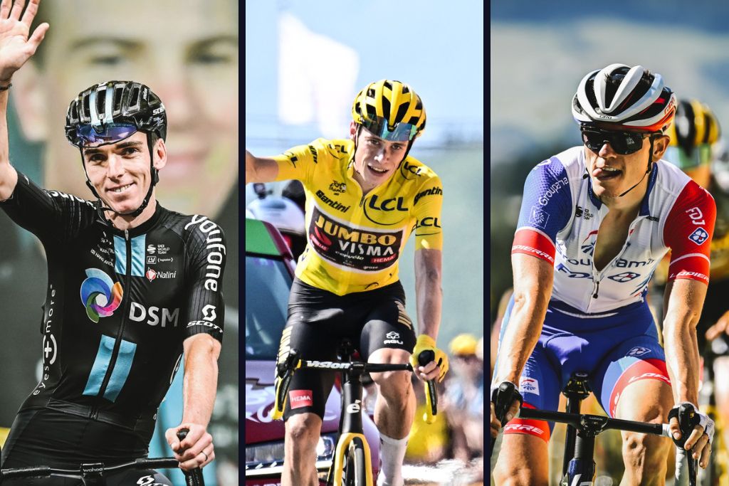 Vingegaard, Gaudu, Bardet&hellip; Les premiers noms pr&eacute;sents &agrave; Paris-Nice 2023
