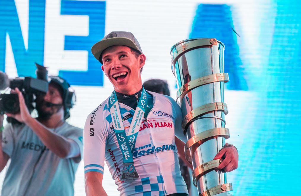 Miguel Angel Lopez remporte le classement g&eacute;n&eacute;ral final du Tour de San Juan 2023