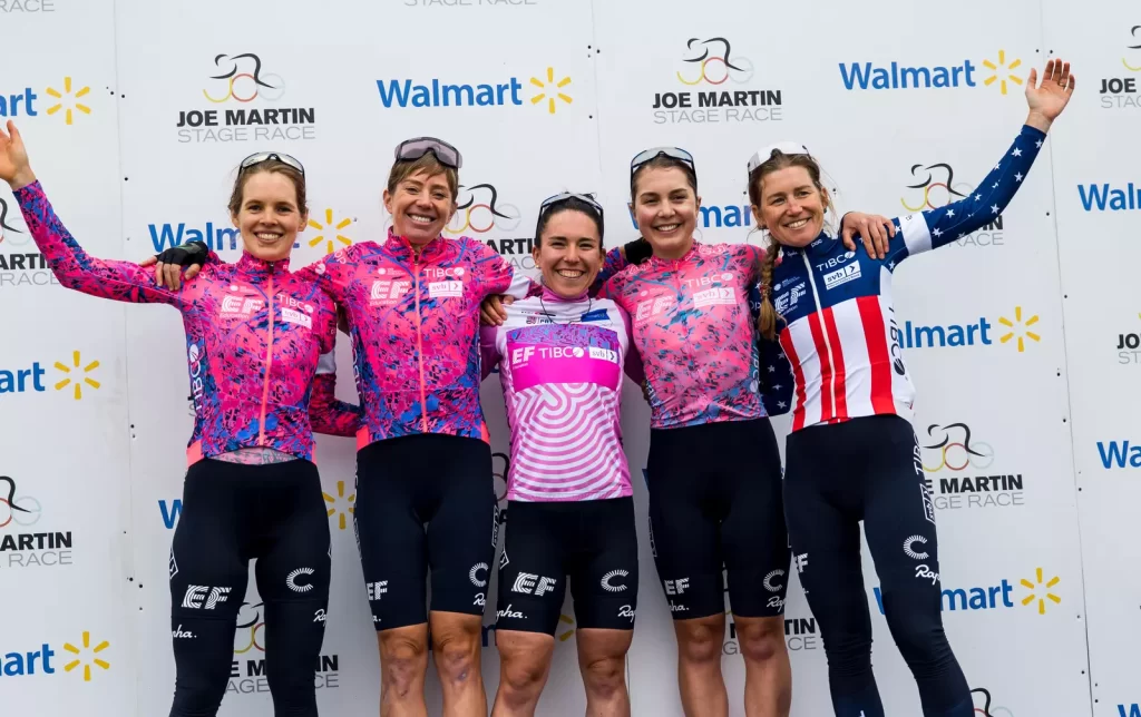 EF Education-TIBCO-SVB veut &laquo;&nbsp;devenir l&rsquo;une des 10 meilleures &eacute;quipes&nbsp;&raquo;