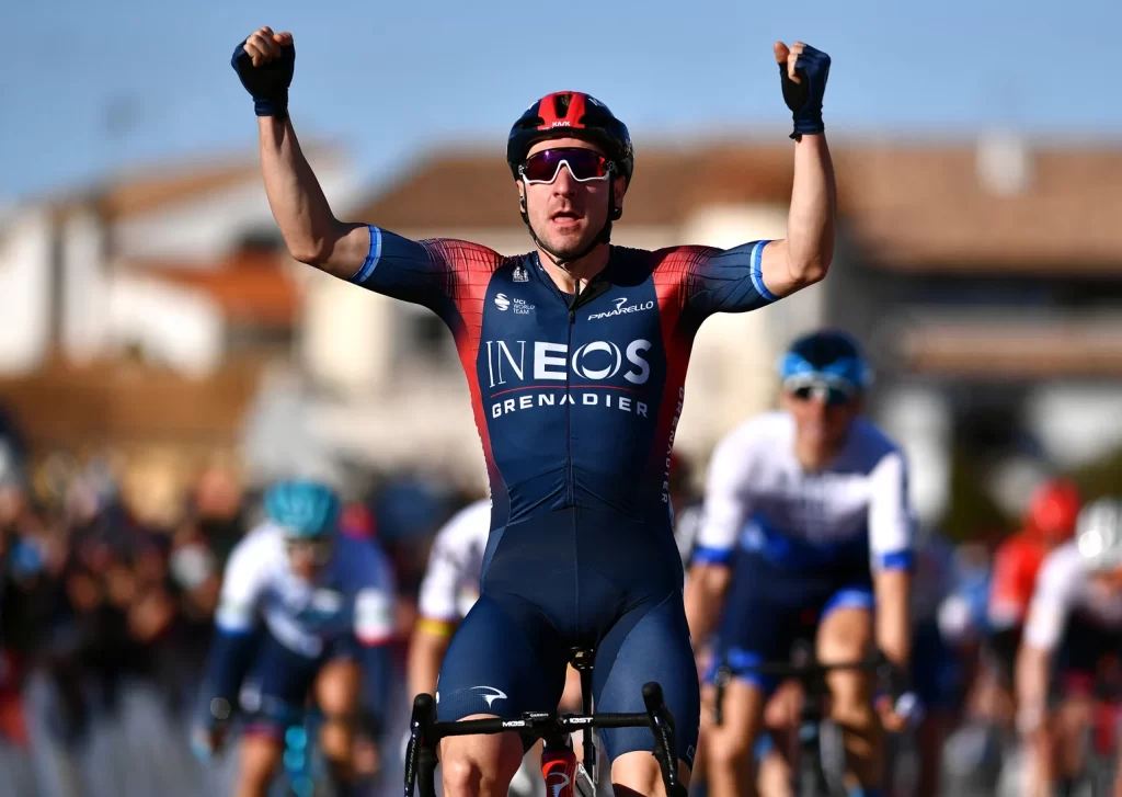 Elia Viviani d&eacute;bute la saison au Tour de San Juan 2023