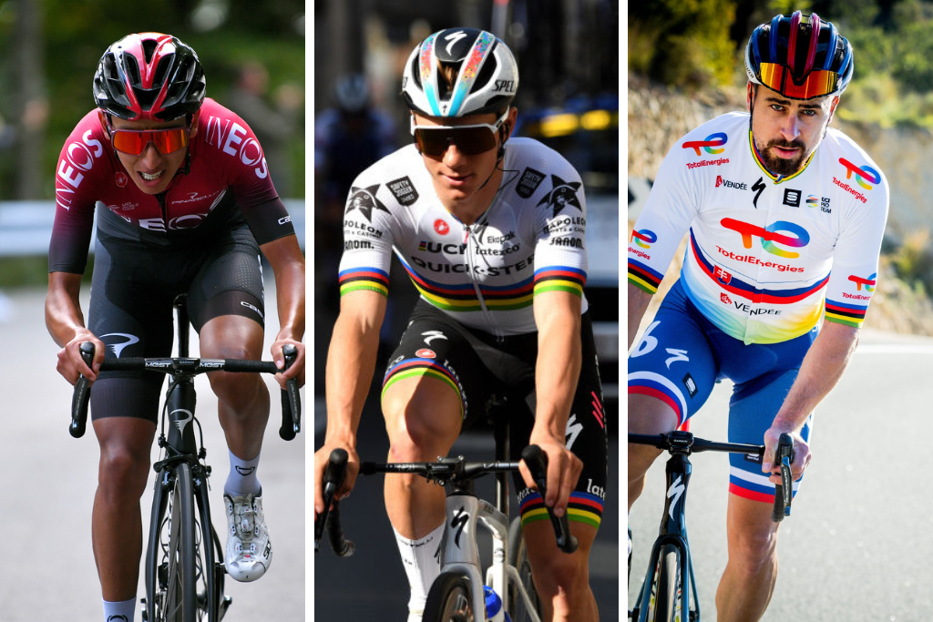 La liste des coureurs engag&eacute;s au Tour de San Juan 2023