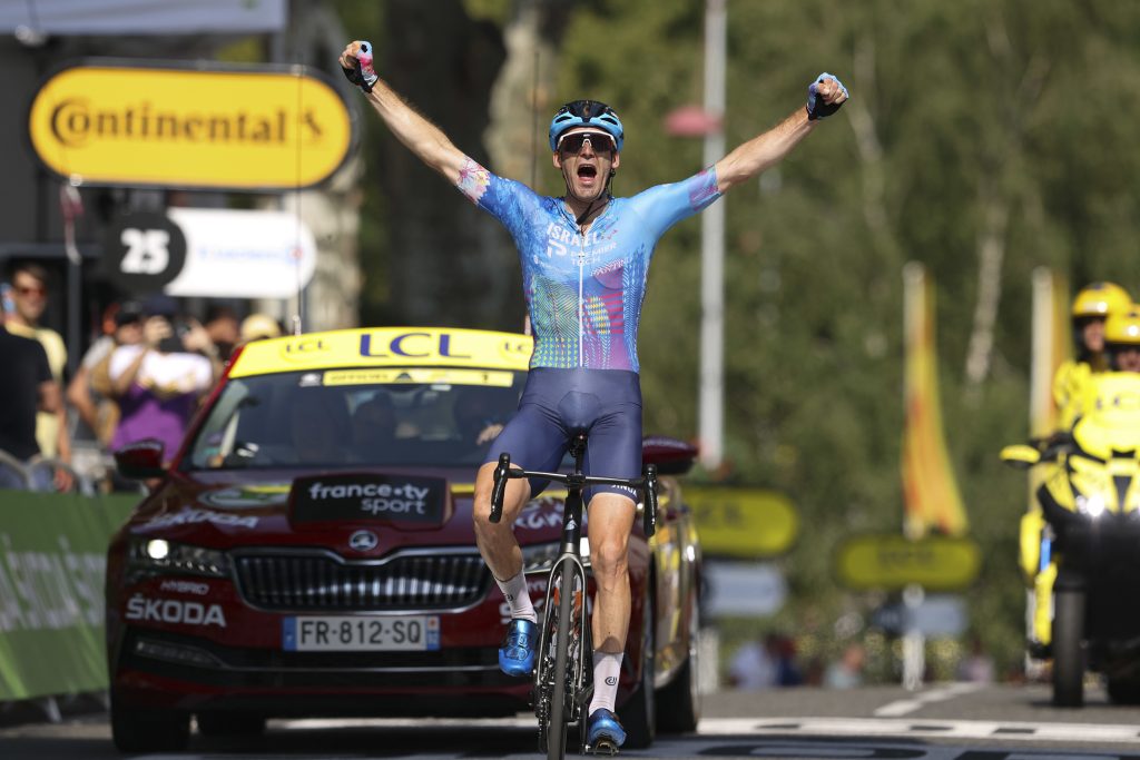 Rel&eacute;gu&eacute;e, l&rsquo;&eacute;quipe Israel-Premier Tech tient son invitation pour le Tour de France 2023