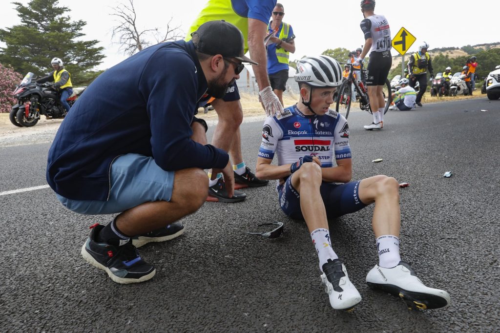 James Knox exclu du Tour Down Under 2023