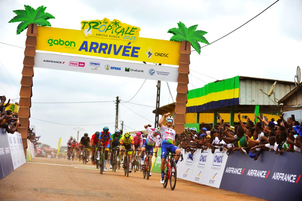 Jason Tesson et TotalEnergies dominent la 2e &eacute;tape de la Tropicale Amissa Bongo 2023