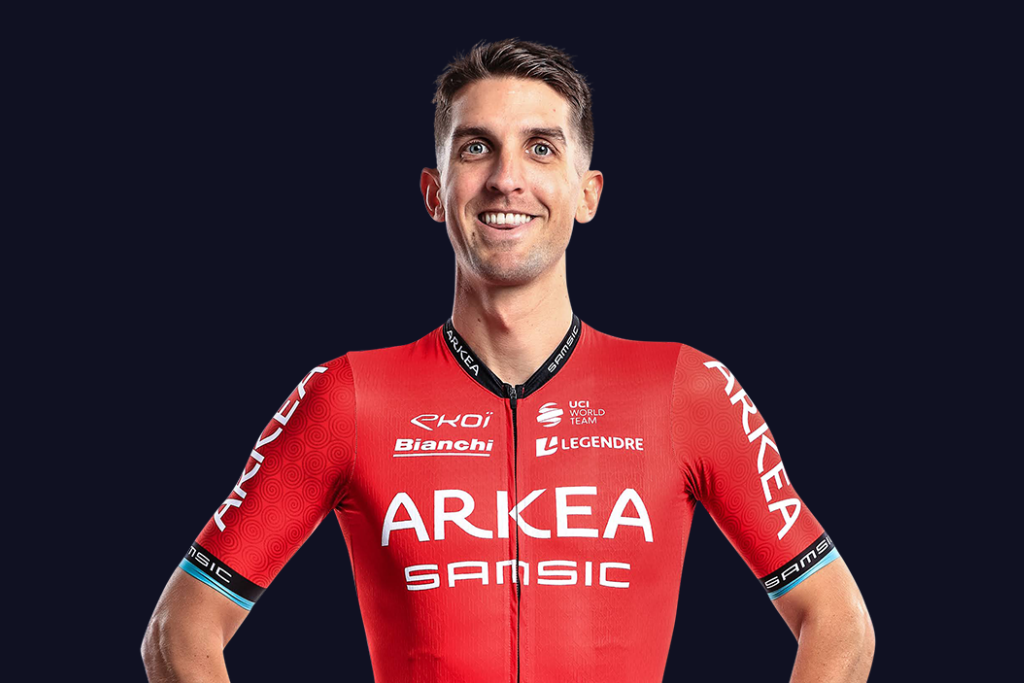 K&eacute;vin Ledanois retrouve un peu de &laquo;&nbsp;chance&nbsp;&raquo; sur le prologue du Tour Down Under