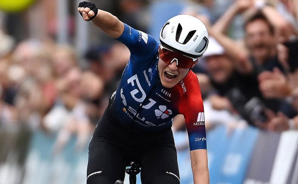 Loes Adegeest poursuit la s&eacute;rie chez FDJ-Suez &agrave; la Cadel Evans Road Race