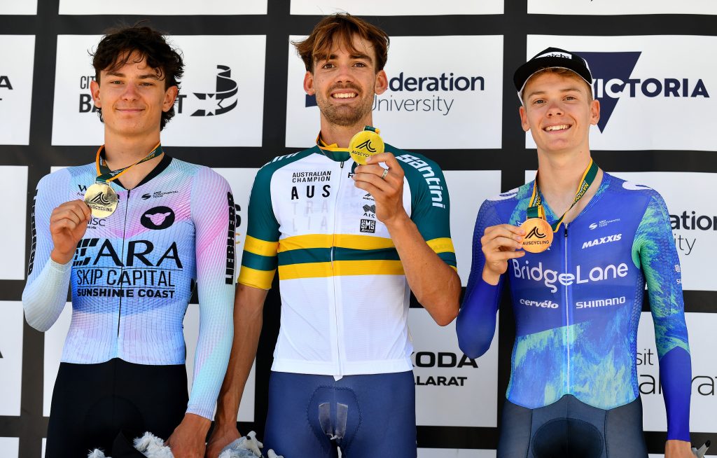 Alastair MacKellar rafle tout aux Championnats d&rsquo;Australie 2023 chez les U23