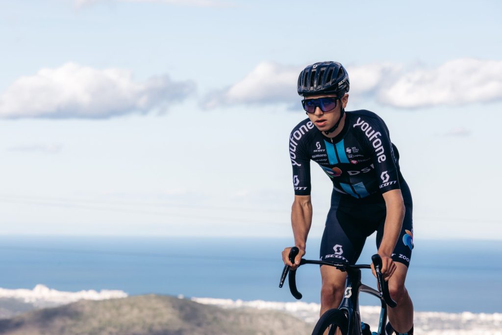 Marco Brenner (DSM) endosse le r&ocirc;le de leader au Tour de San Juan 2023