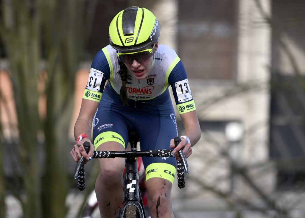 SD Worx signe la jeune luxembourgeoise Marie Schreiber pour trois saisons