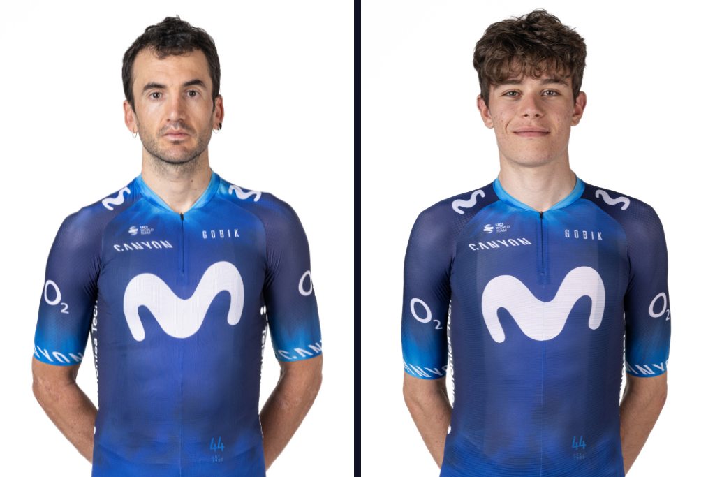 Movistar avec Izagirre et le jeune Romeo au Tour Down Under 2023