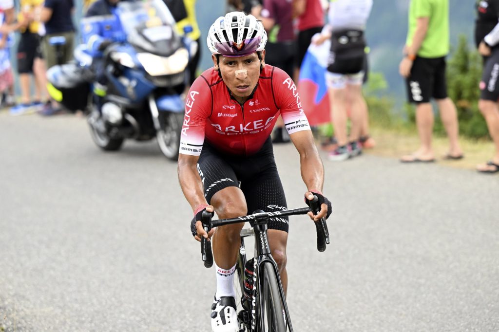 Nairo Quintana chez Team Corratec en 2023 ?