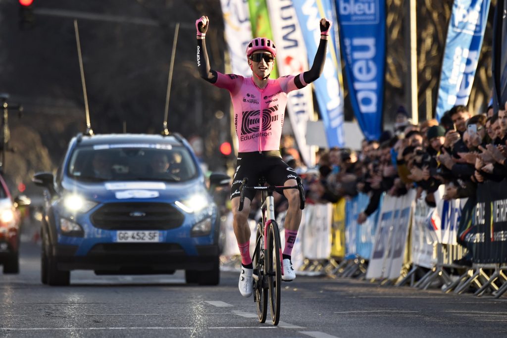 Neilson Powless s&rsquo;impose avec la mani&egrave;re au Grand Prix La Marseillaise