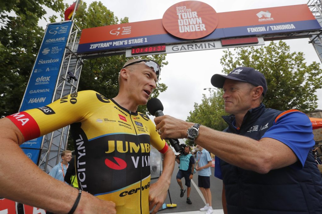 Fracture du bassin pour Robert Gesink