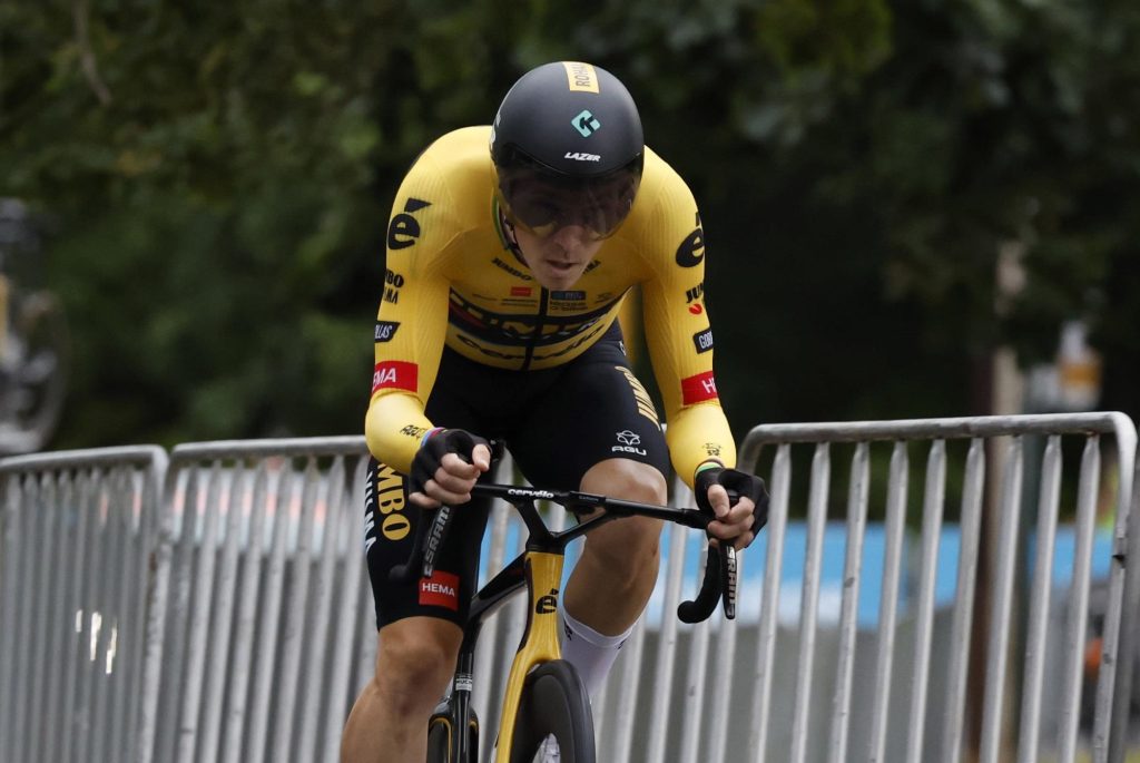 Grosse d&eacute;ception chez Jumbo-Visma apr&egrave;s le prologue du Tour Down Under