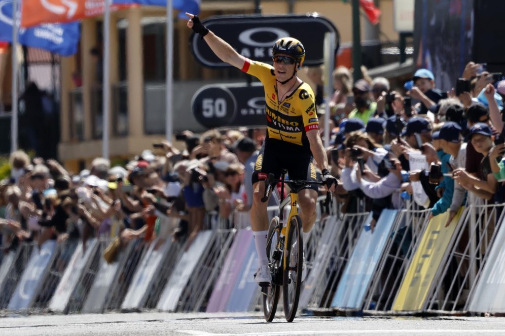 Rohan Dennis fait coup double sur la 2e &eacute;tape du Tour Down Under 2023