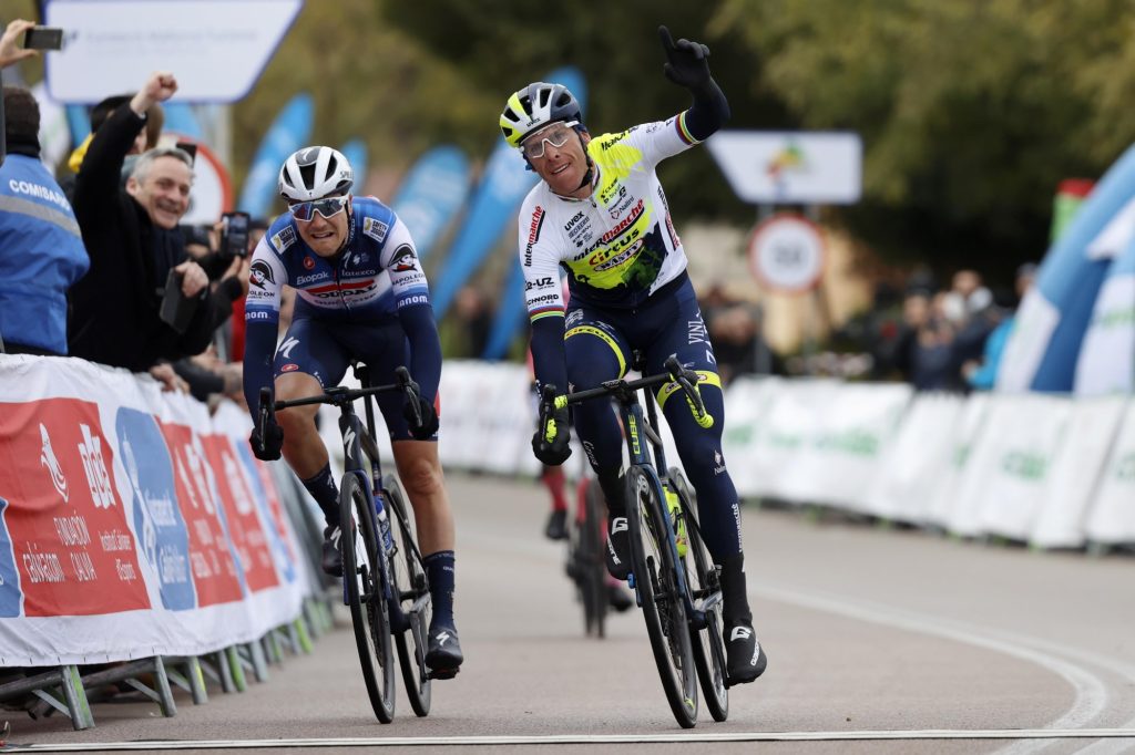 Rui Costa, en roublard, s&rsquo;impose sur le Trofeo Calvia 2023
