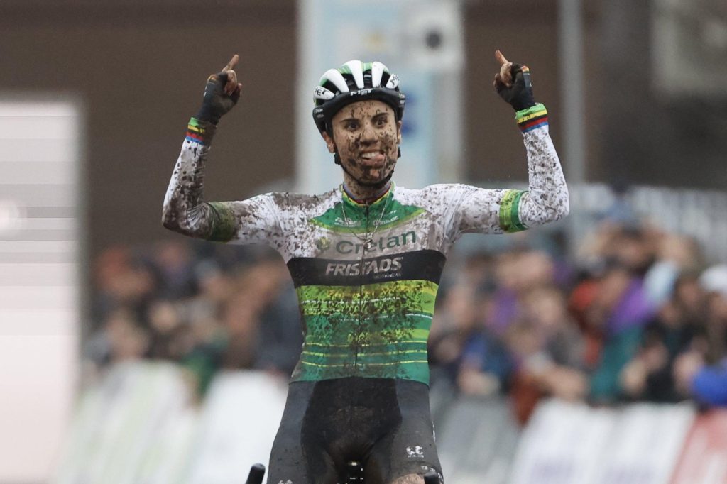 Sanne Cant championne de Belgique pour la 14e fois d&rsquo;affil&eacute;e