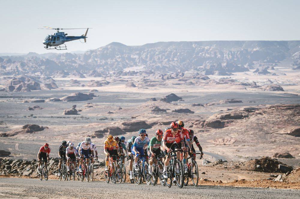 Comment suivre le Saudi Tour 2023 en direct &agrave; la t&eacute;l&eacute; ?